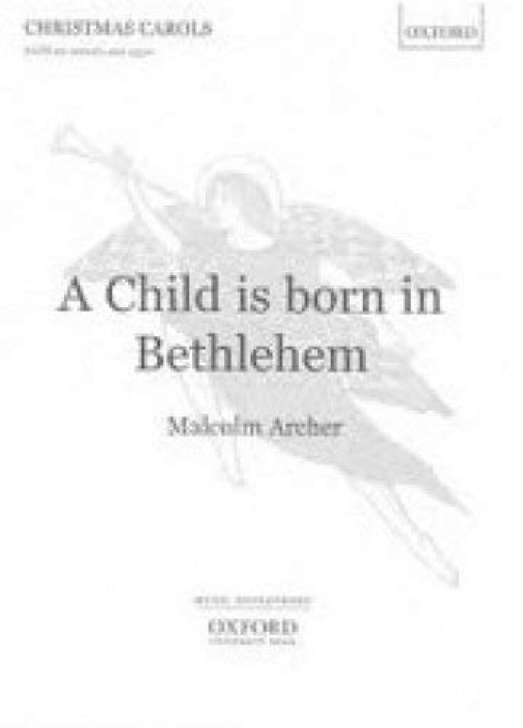 A Child is born in Bethlehem